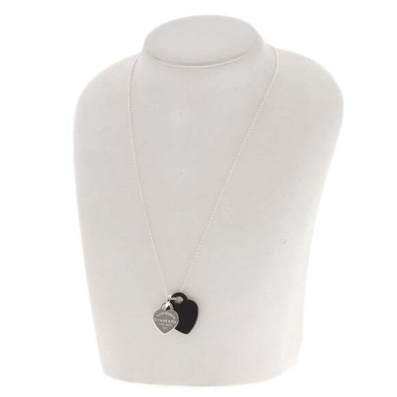 TIFFANY Authentic Silver Heart Necklace - Picture 4 of 6